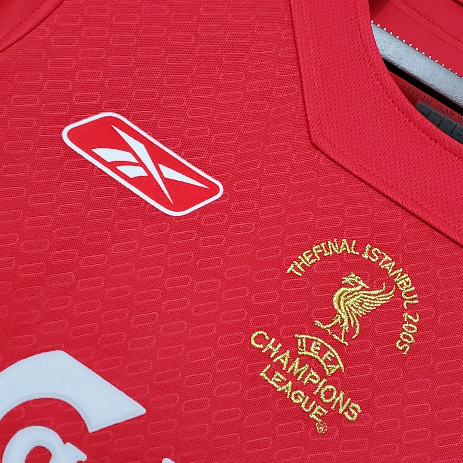 Liverpool Home Retro Jersey 04/06 - Image 7