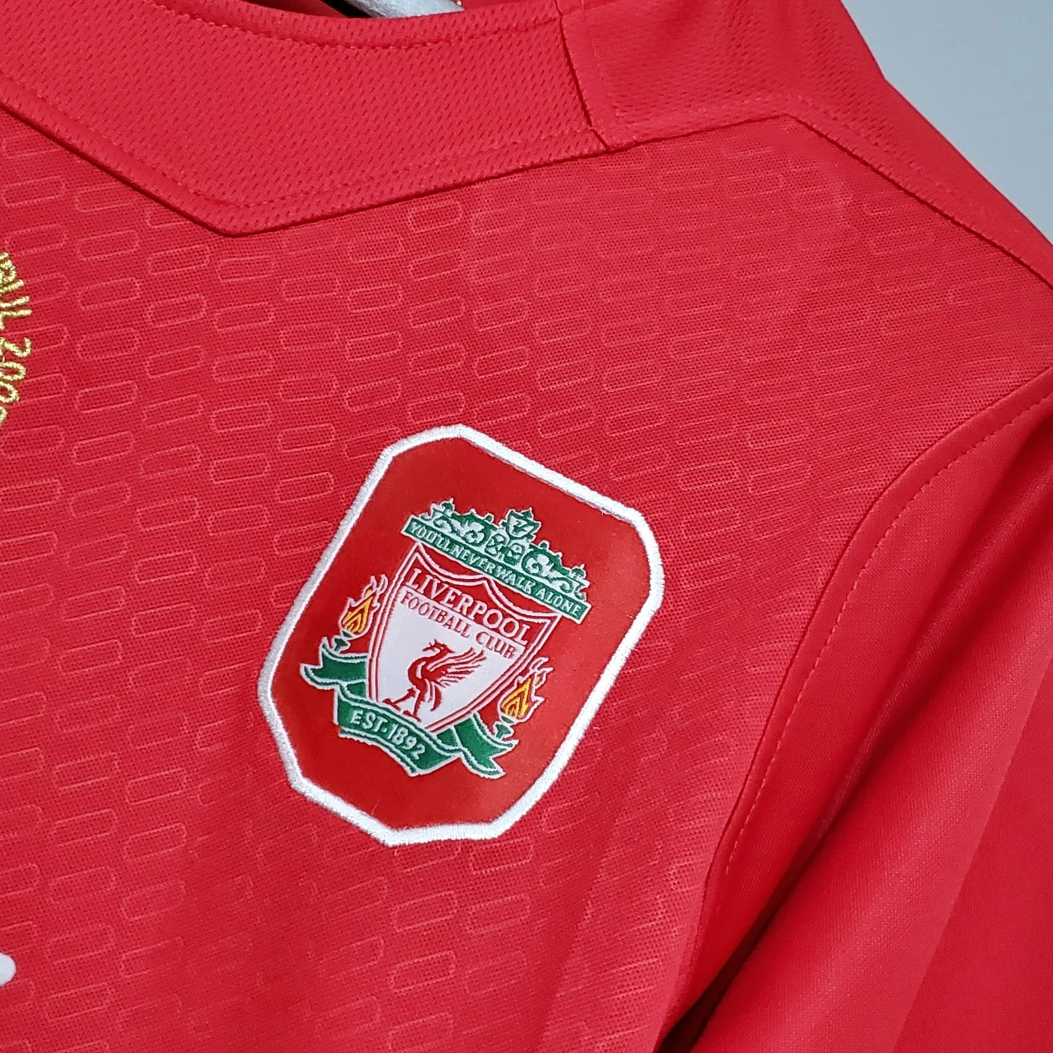 Liverpool Home Retro Jersey 04/06 - Image 8