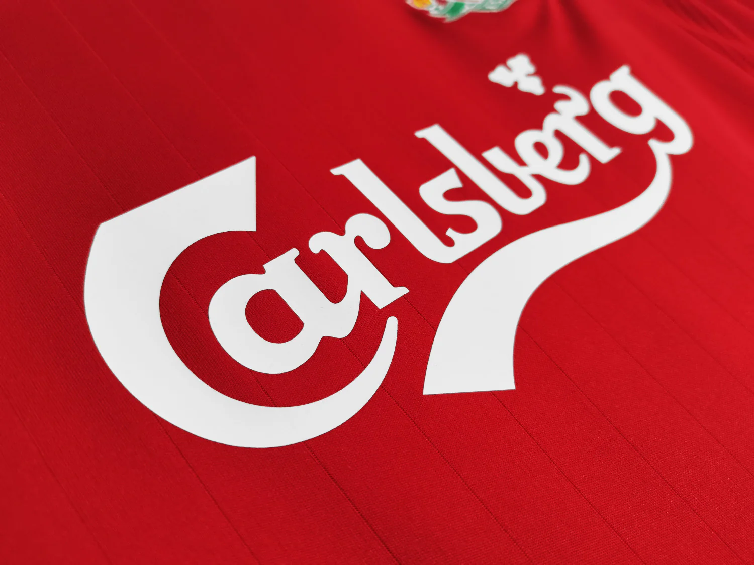 Liverpool Home Retro Jersey 06/08 - Image 3