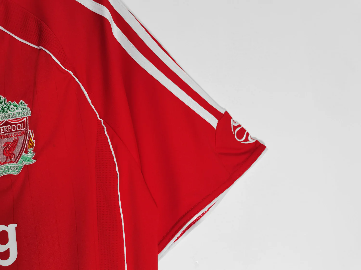 Liverpool Home Retro Jersey 06/08 - Image 7