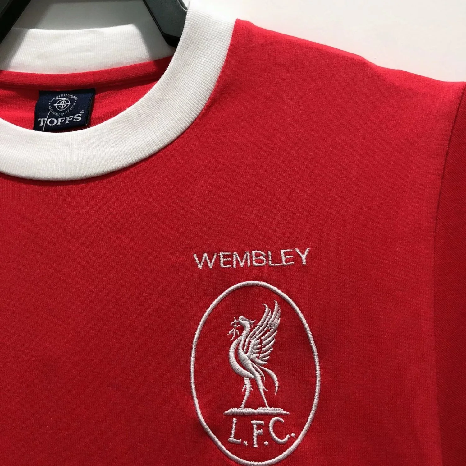 Liverpool Home Retro Jersey 1965 - Image 5