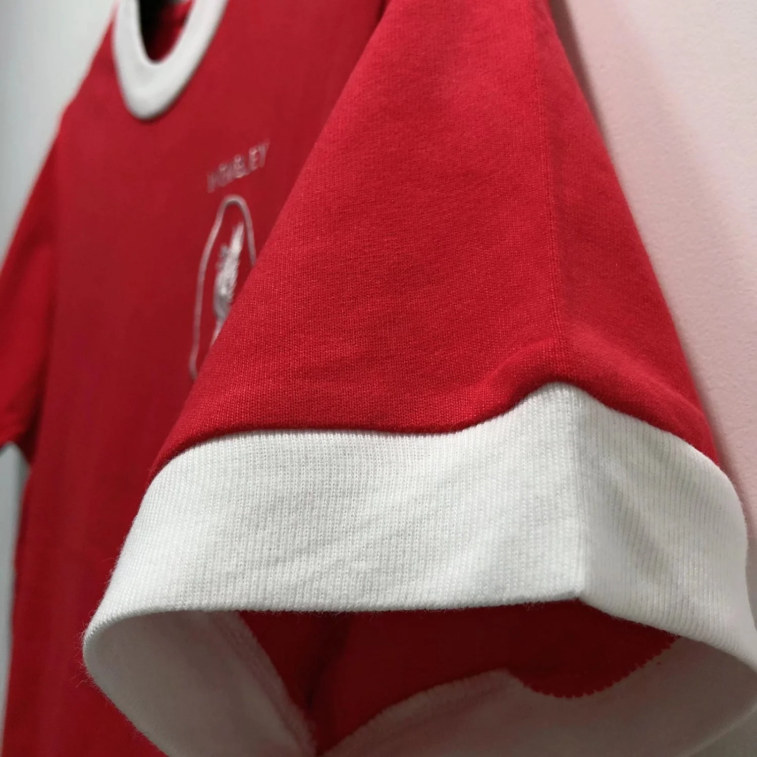 Liverpool Home Retro Jersey 1965 - Image 8