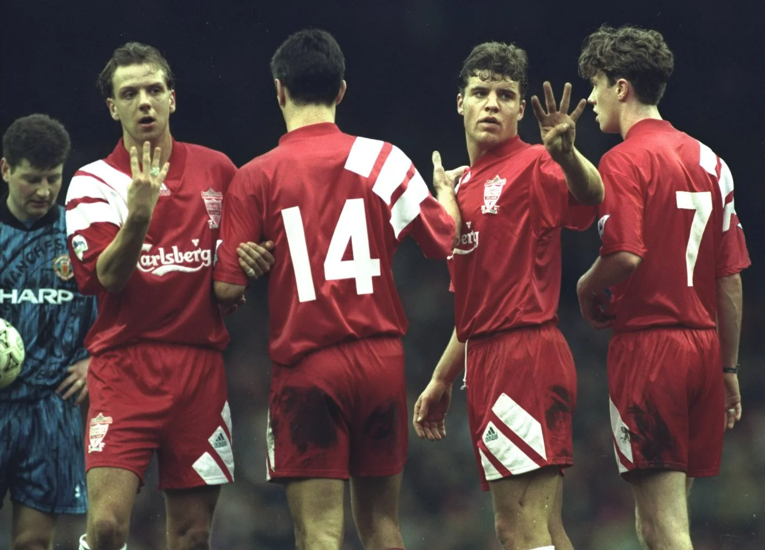 Liverpool Home Retro Jersey 1992/93 - Image 7