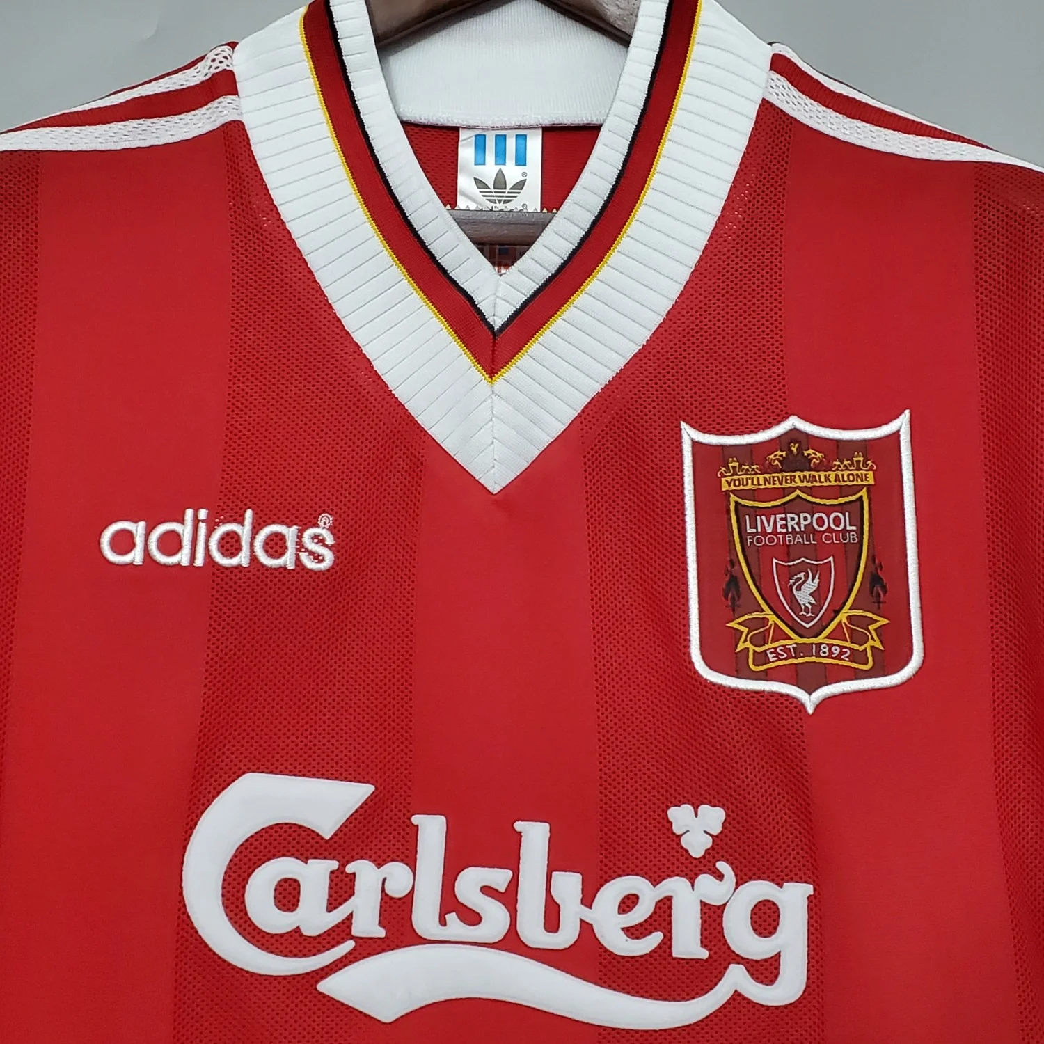 Liverpool Home Retro Jersey 1995/96 - Image 3
