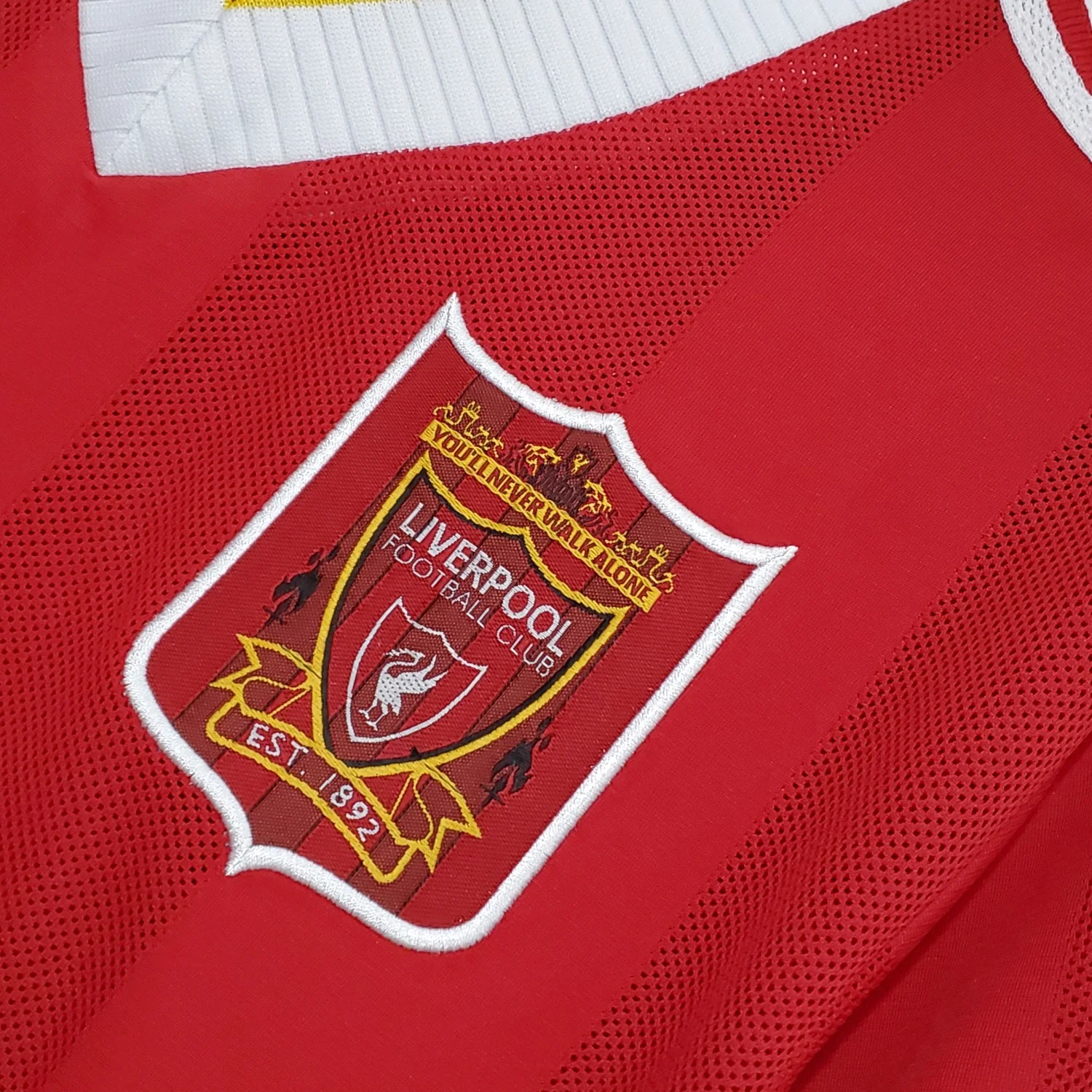 Liverpool Home Retro Jersey 1995/96 - Image 4