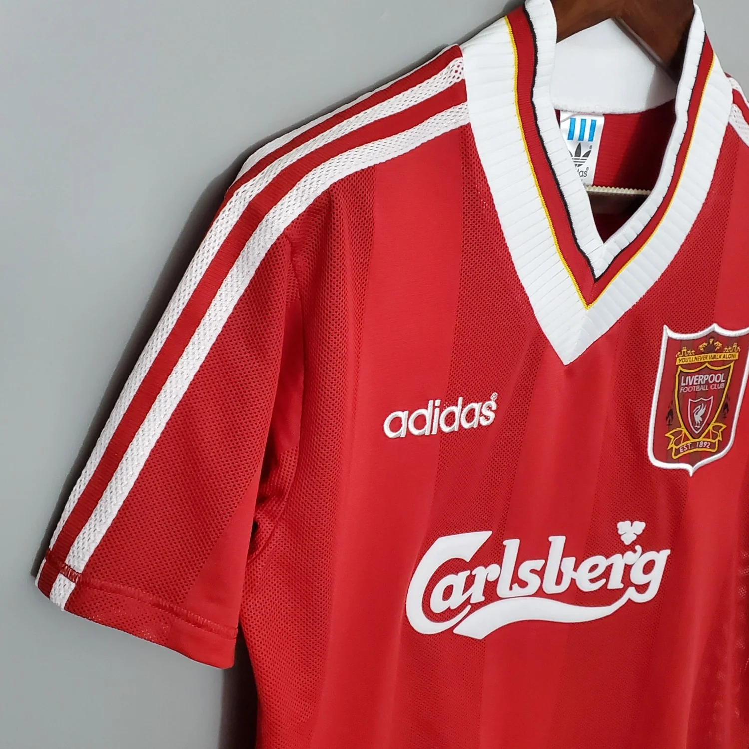Liverpool Home Retro Jersey 1995/96 - Image 8