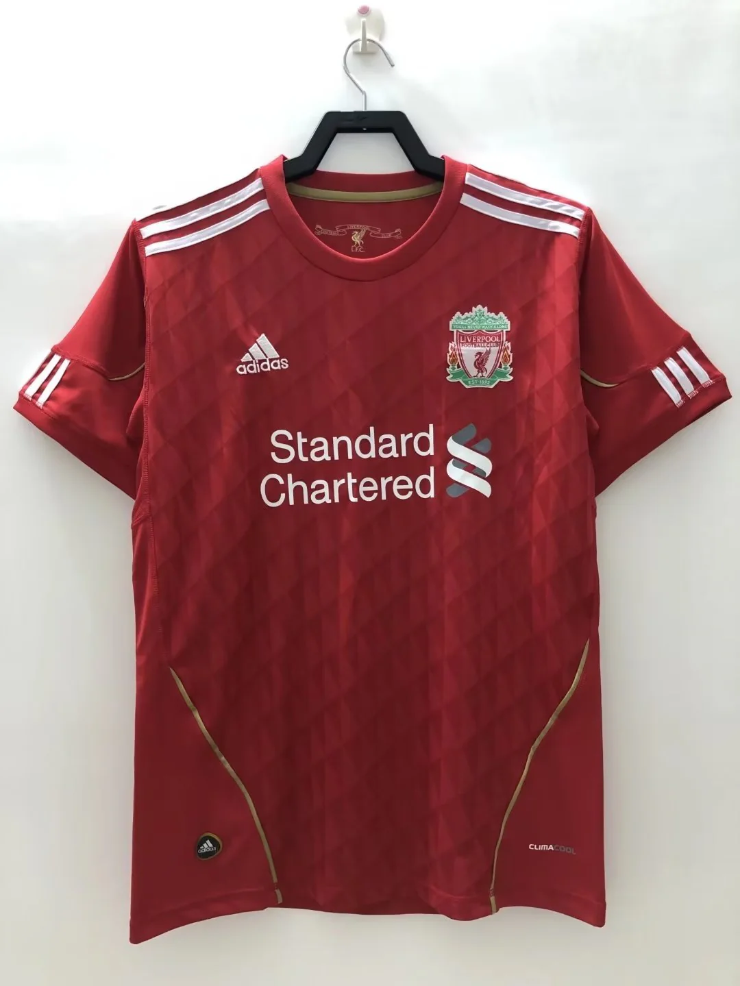 Liverpool Home Retro Jersey 2010/11
