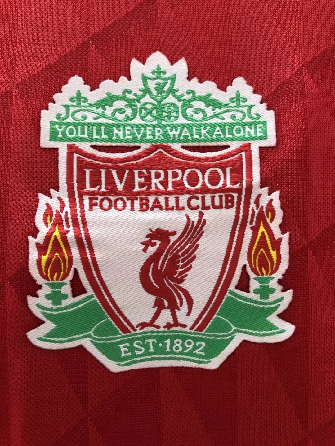 Liverpool Home Retro Jersey 2010/11 - Image 4