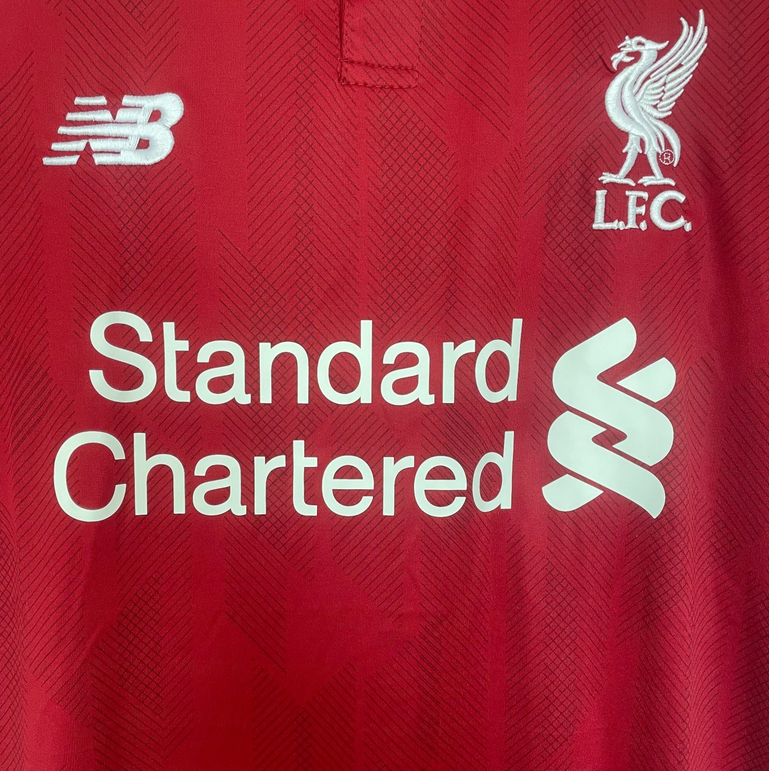 Liverpool Home Retro Jersey 2018/19 - Image 5