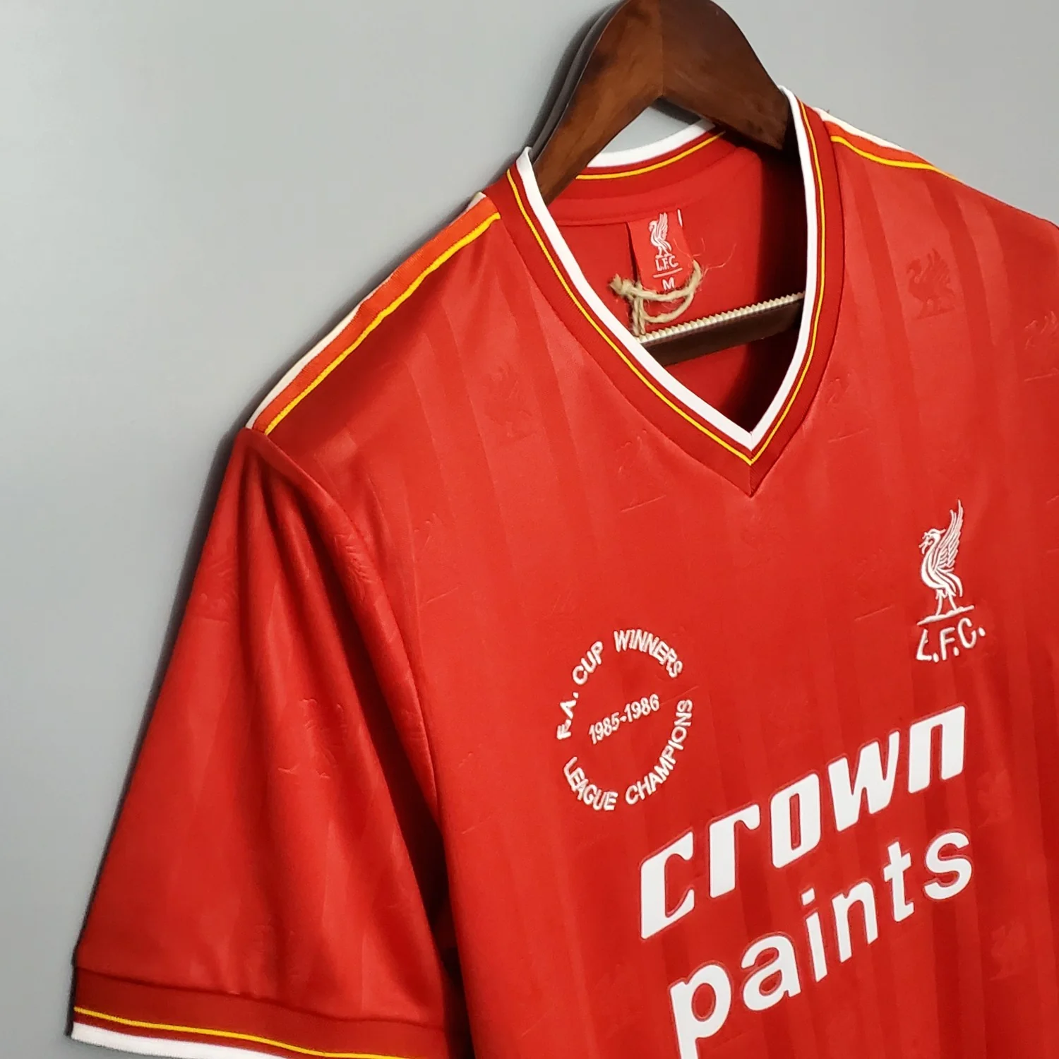 Liverpool Home Retro Jersey 85/86 - Image 4