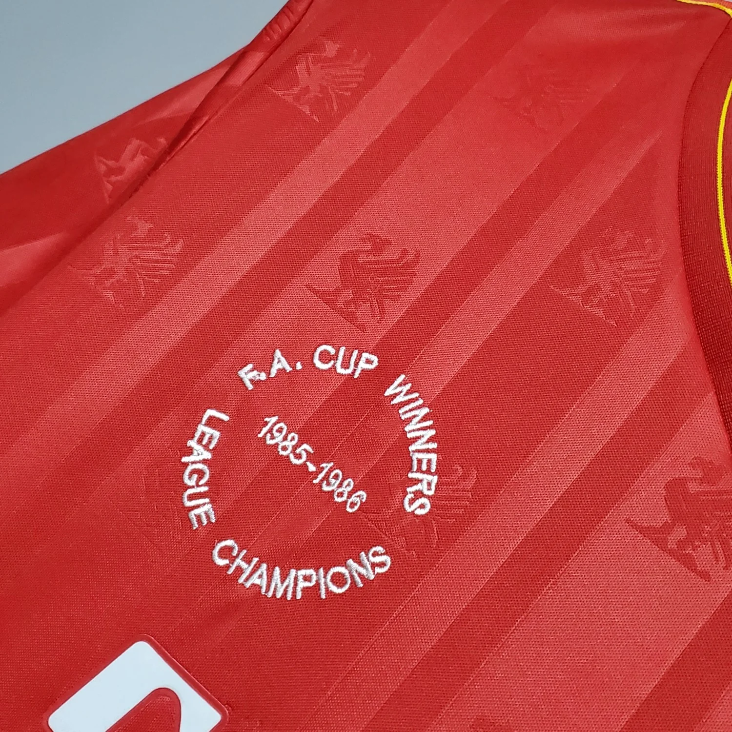 Liverpool Home Retro Jersey 85/86 - Image 6