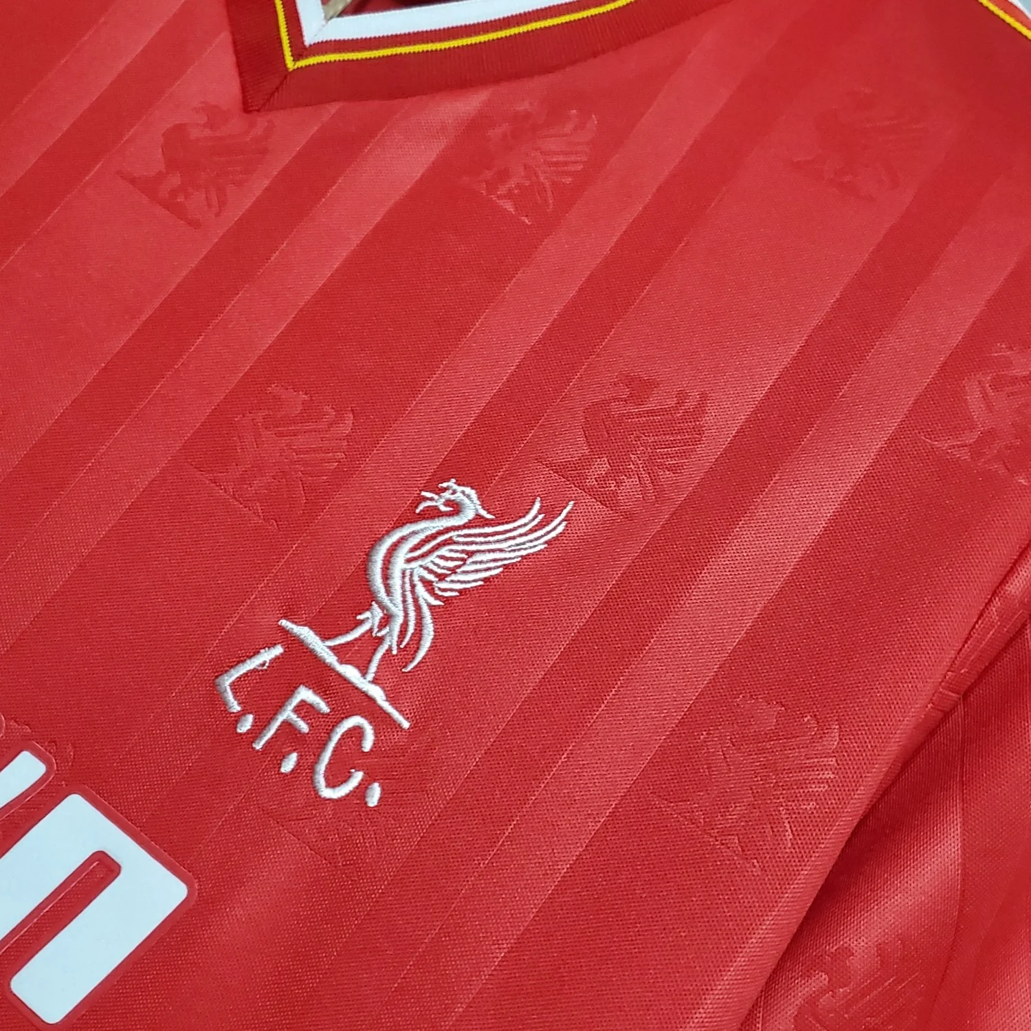 Liverpool Home Retro Jersey 85/86 - Image 7