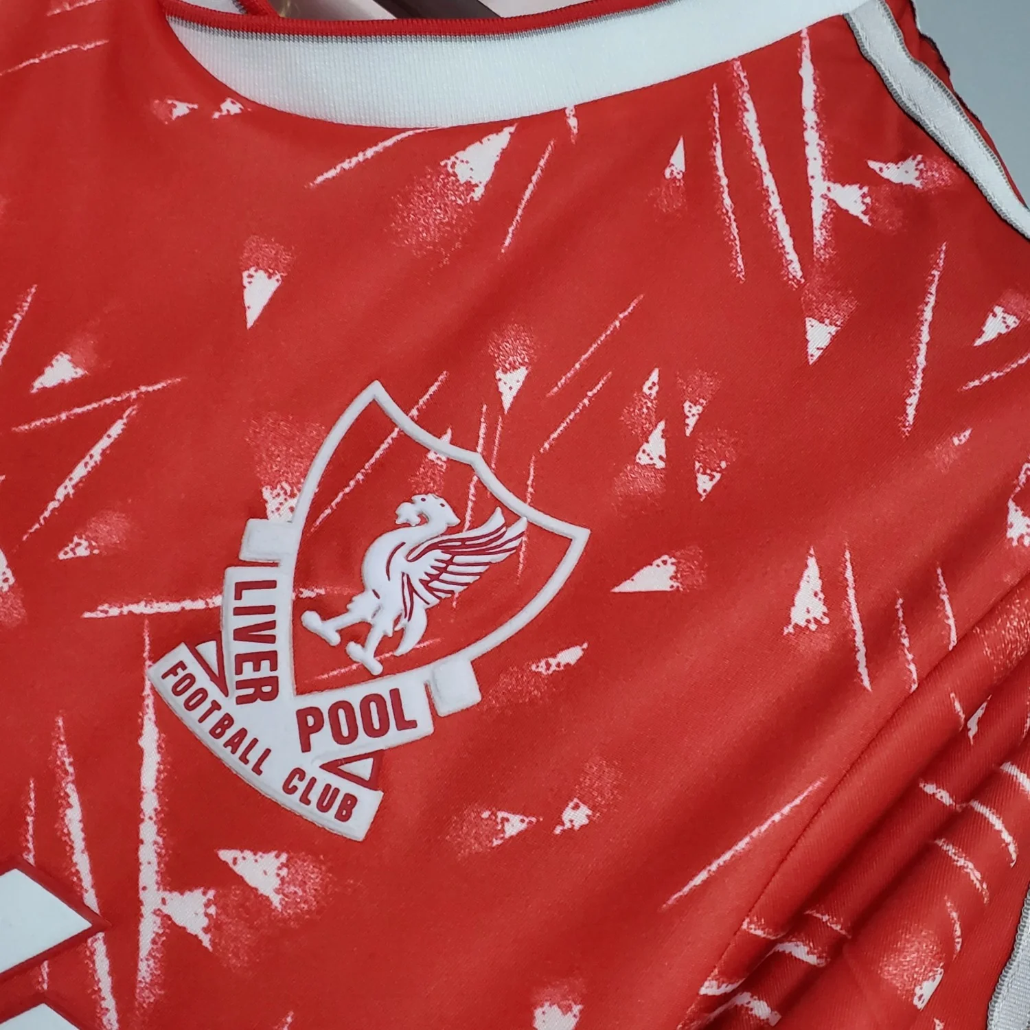 Liverpool Home Retro Jersey 89/91 - Image 4