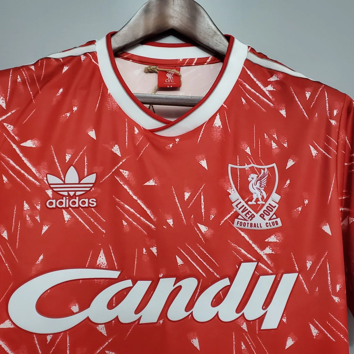 Liverpool Home Retro Jersey 89/91 - Image 5