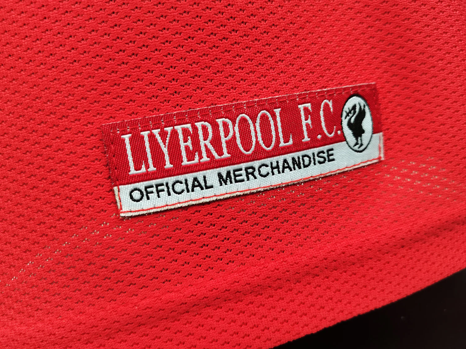 Liverpool Home Retro Jersey 98 - Image 9