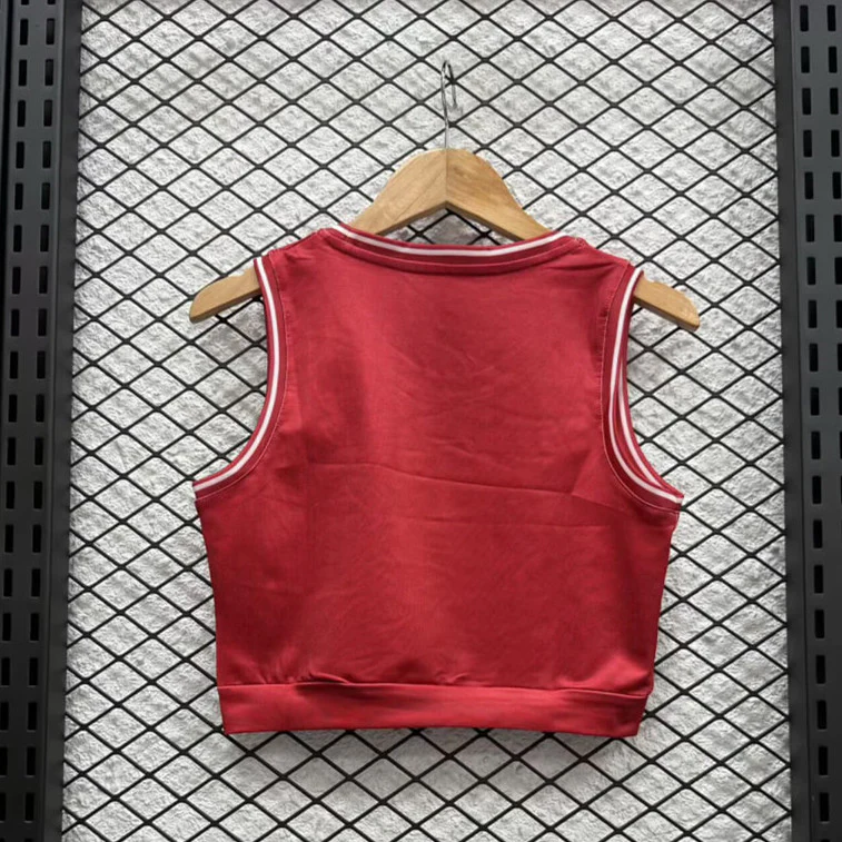 Liverpool Home Women Vest Jersey 25/26 - Image 2