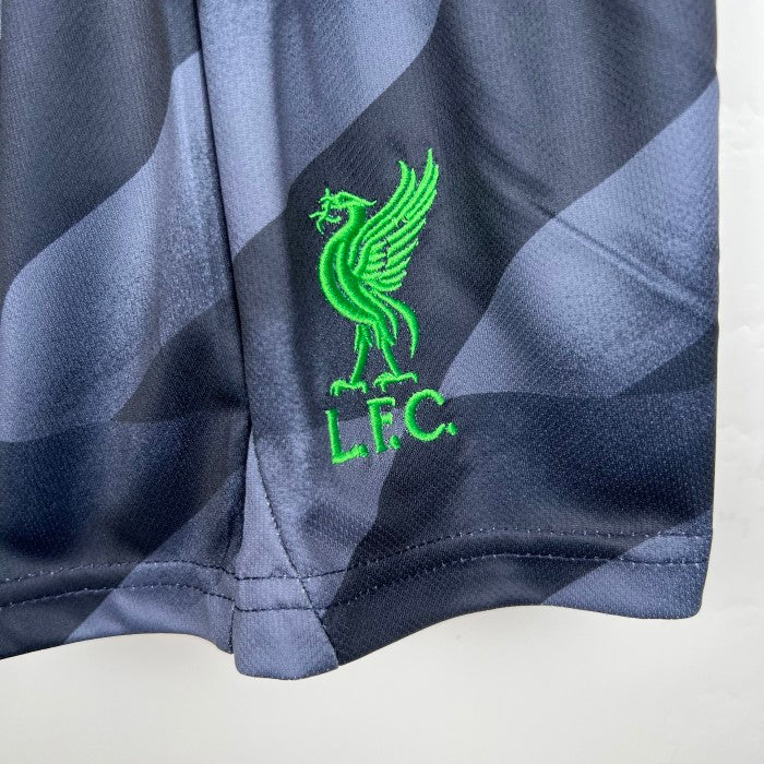 Liverpool Kids Goalkeeper Jersey 23/24 Gray - Image 8