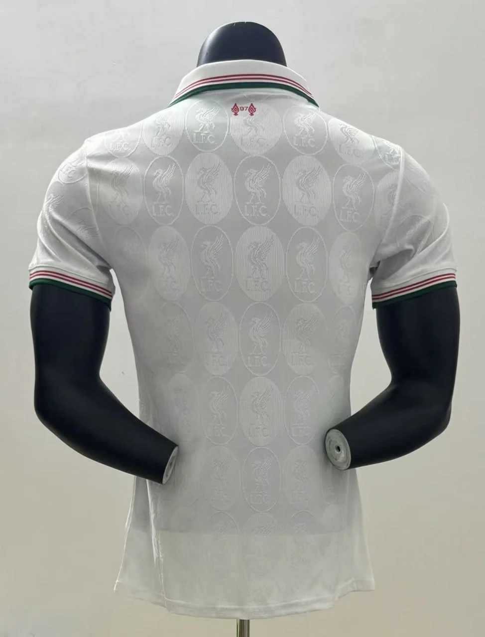 Liverpool POLO Player Version Jersey 25/26 - Image 2