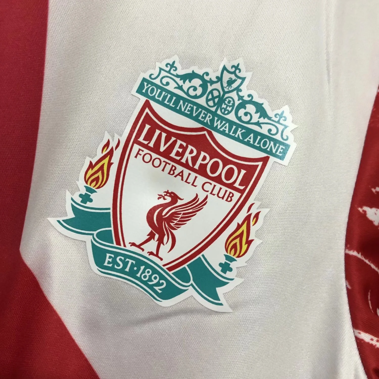Liverpool Red Retro Commemorative Jersey - Image 5