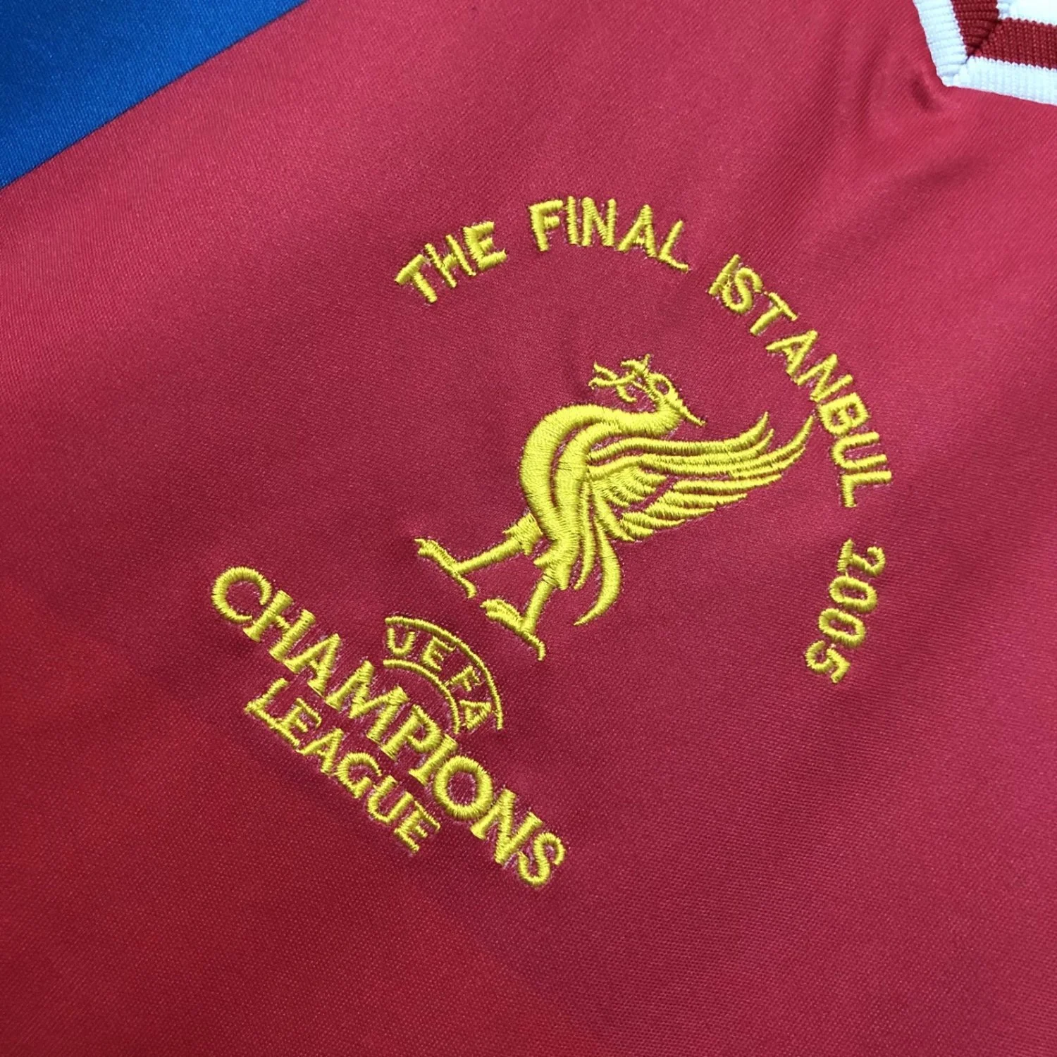 Liverpool Red Retro Commemorative Jersey - Image 6