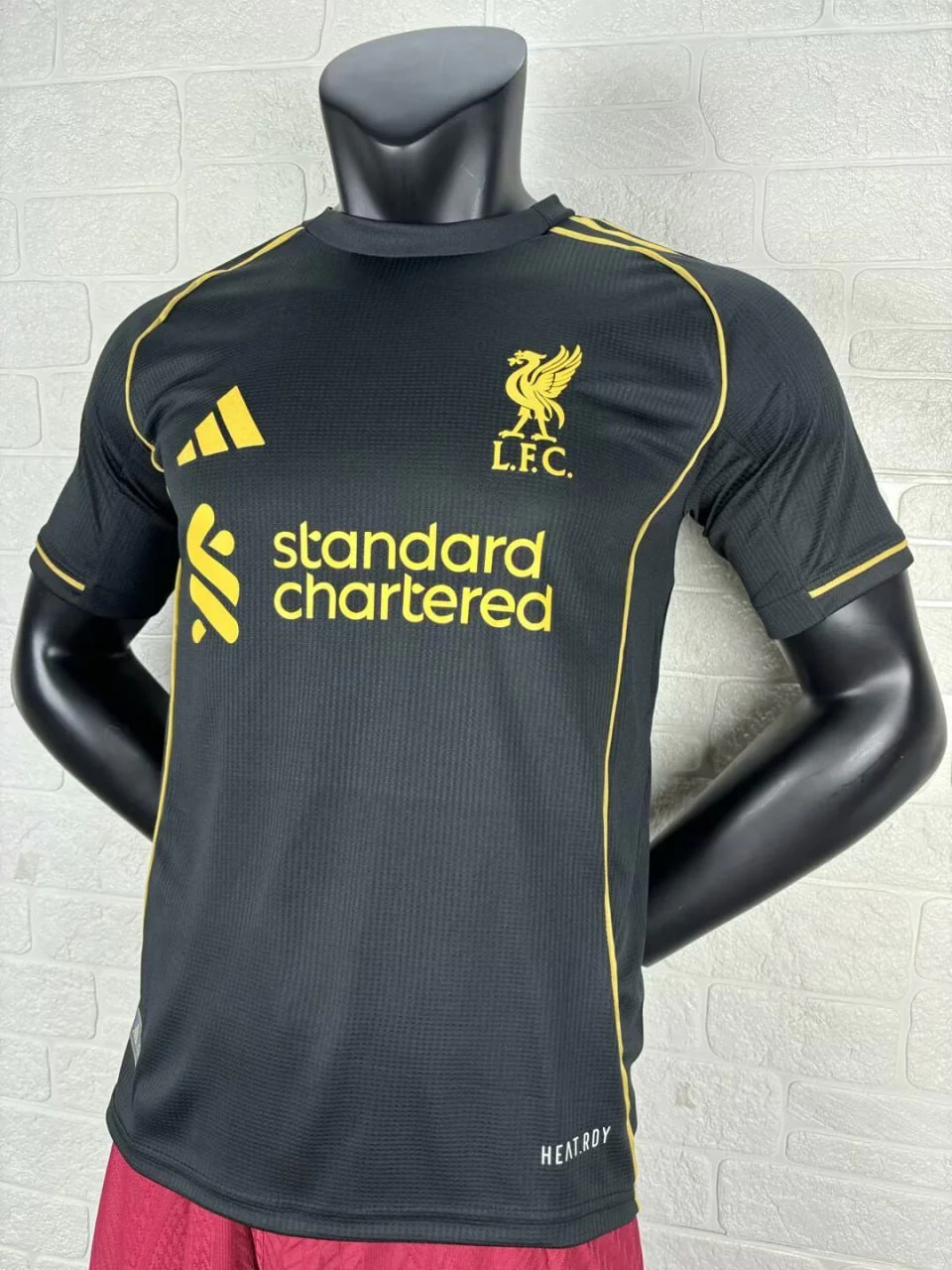 Liverpool Special Edition Player Version Jersey 25/26 - Image 4