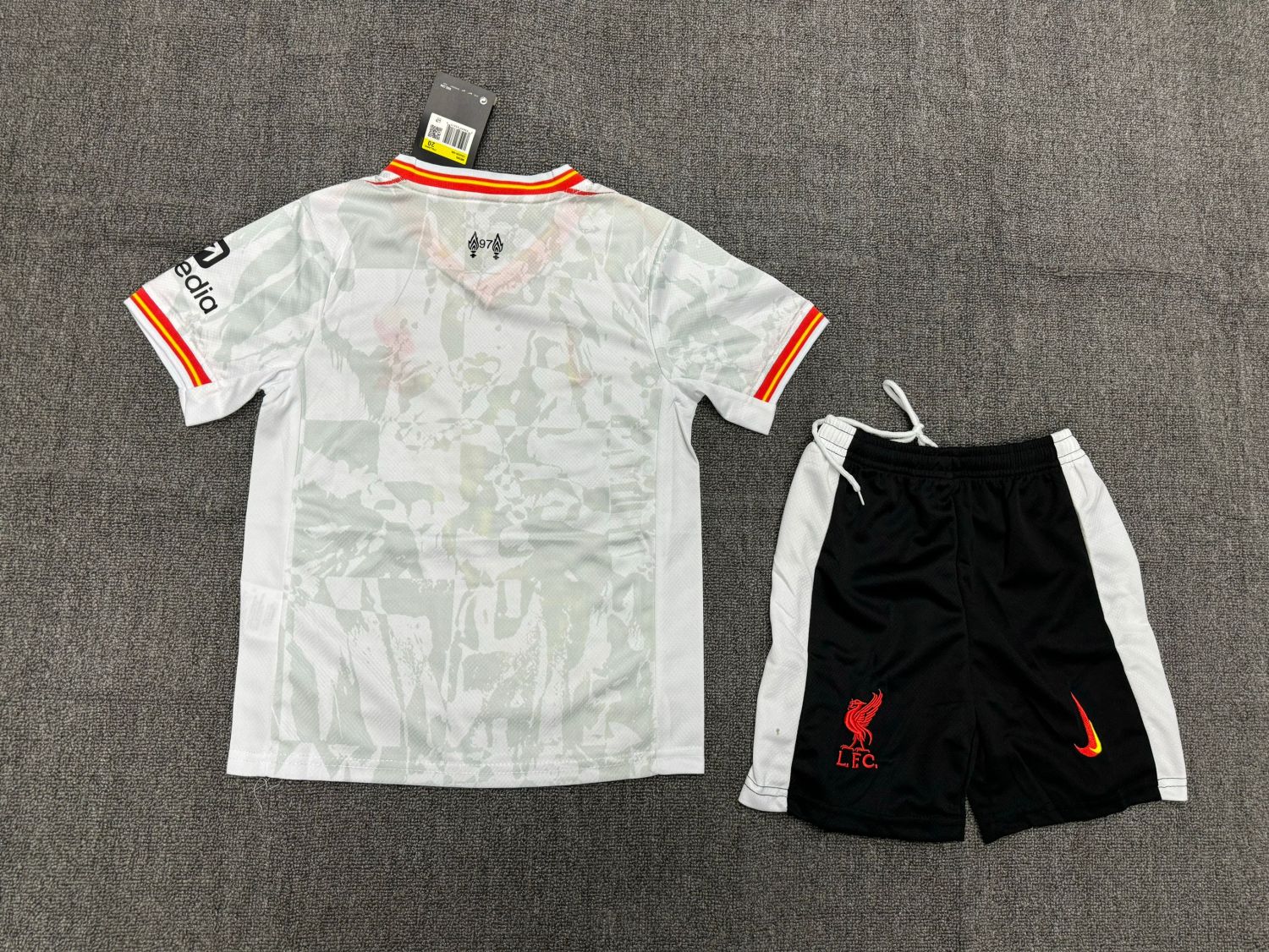 Liverpool Third Kids Suit 24/25 - Image 2