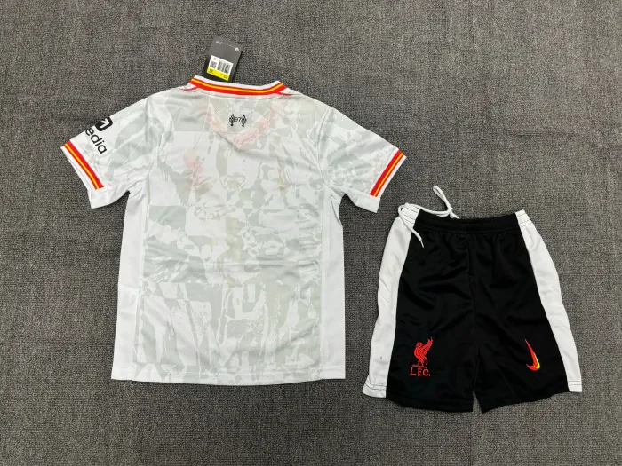 Liverpool Third Kids Suit 24/25 - CHAMPIONS 24/25 - Image 3