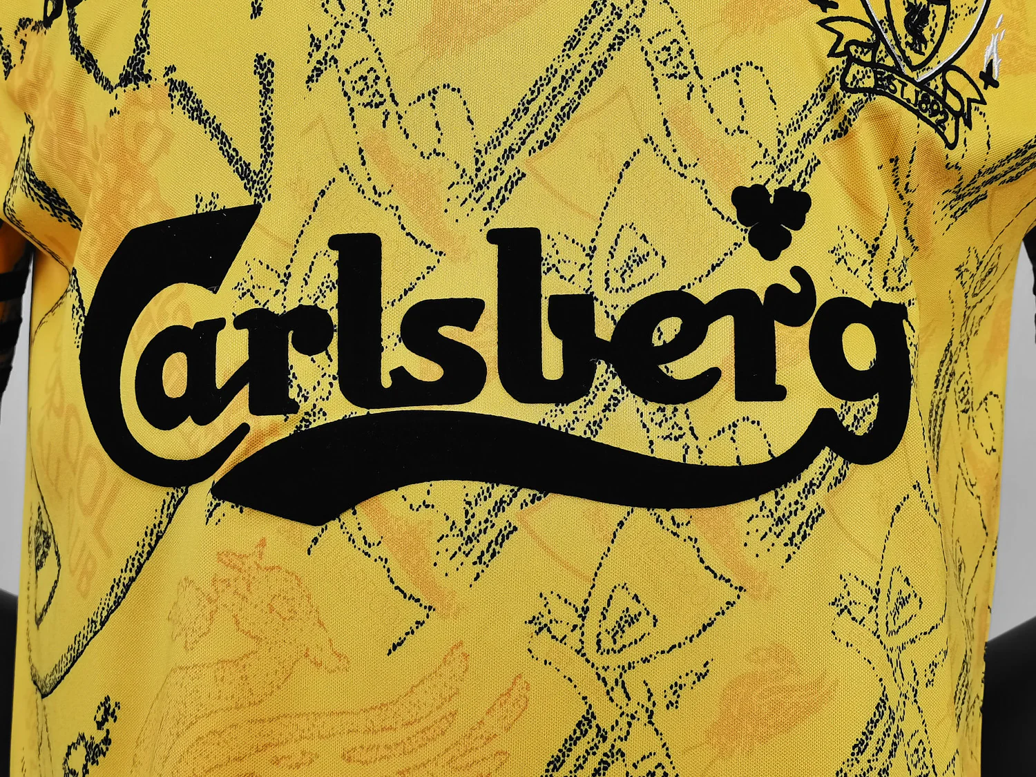 Liverpool Third Retro Jersey 94/96 - Image 5