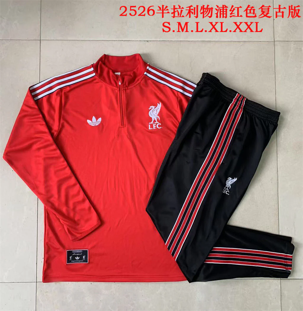 Liverpool Training Jersey Suit 25/26 - Image 17