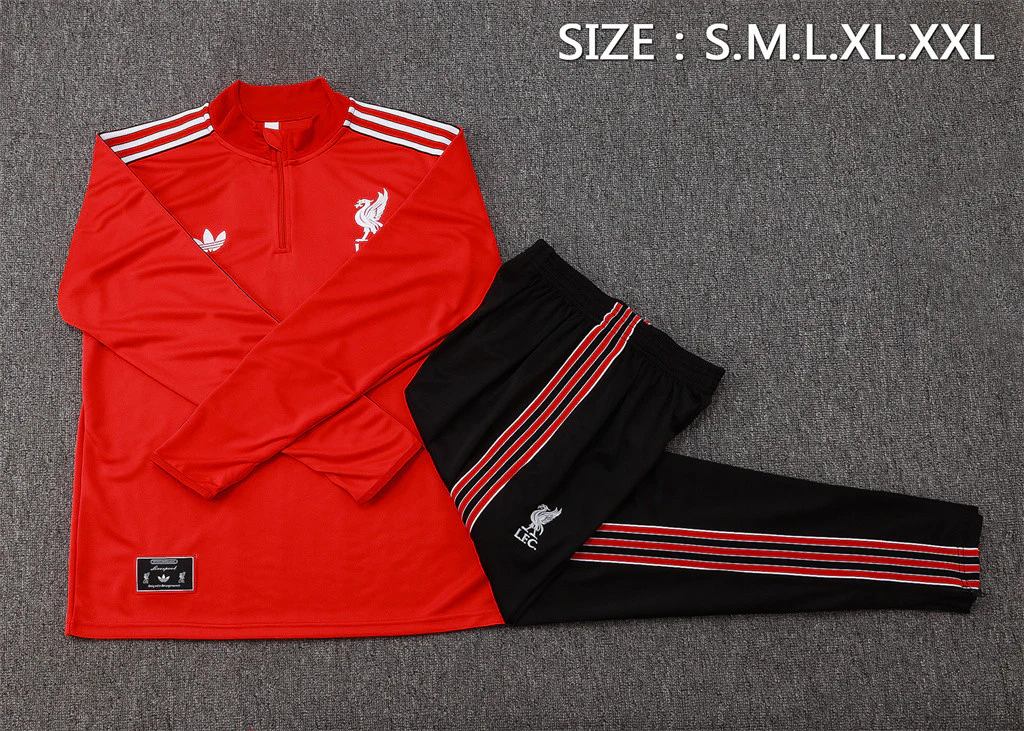 Liverpool Training Jersey Suit 25/26 - Image 7