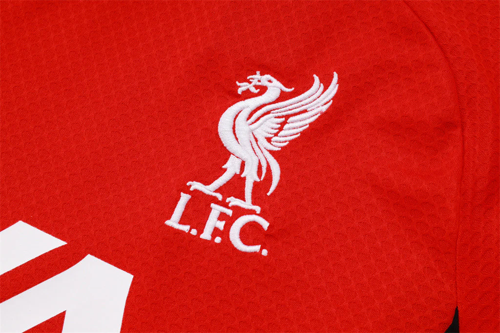 Liverpool Training Short sleeve Jersey 24/25 - Image 6