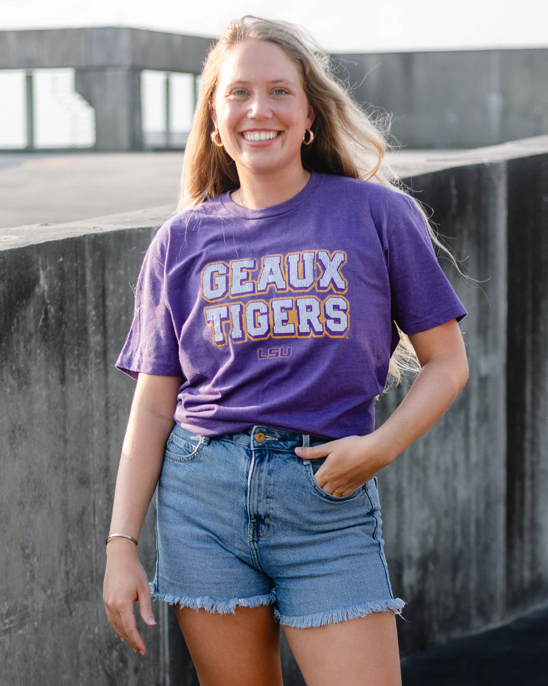 LSU Geaux Tigers T-shirt - Image 2
