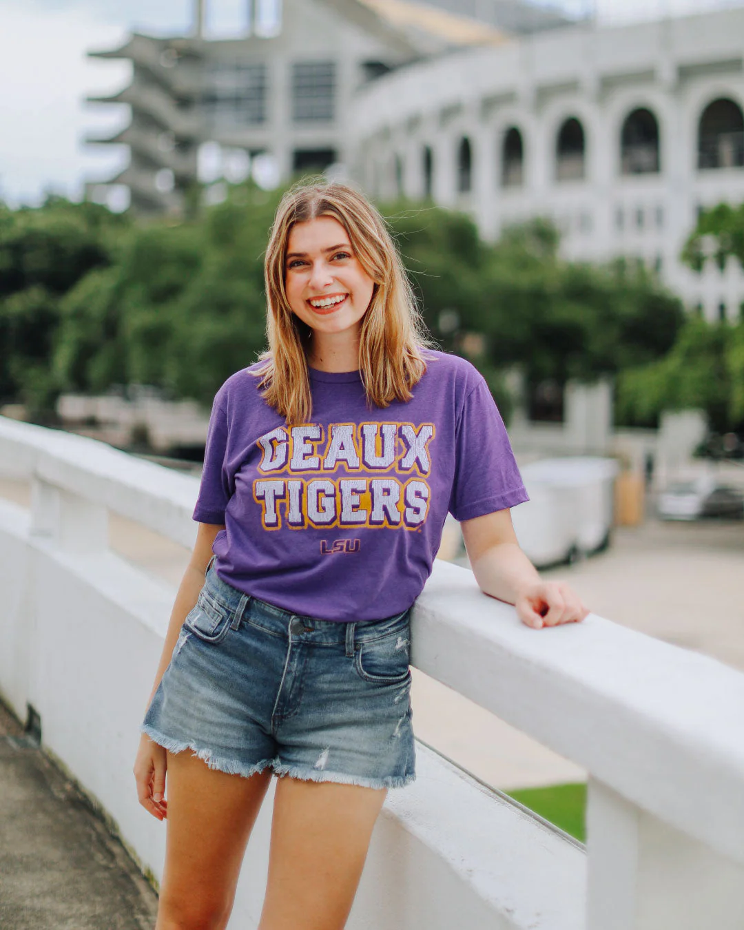 LSU Geaux Tigers T-shirt - Image 5