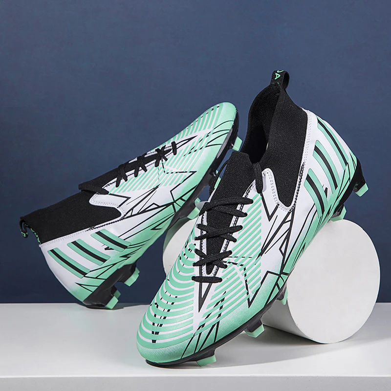Male Teenager Student Competition Training Soccer Shoes - Image 15