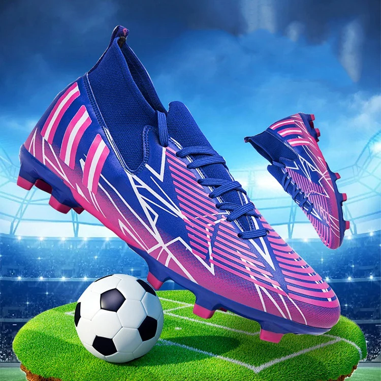 Male Teenager Student Competition Training Soccer Shoes - Image 2