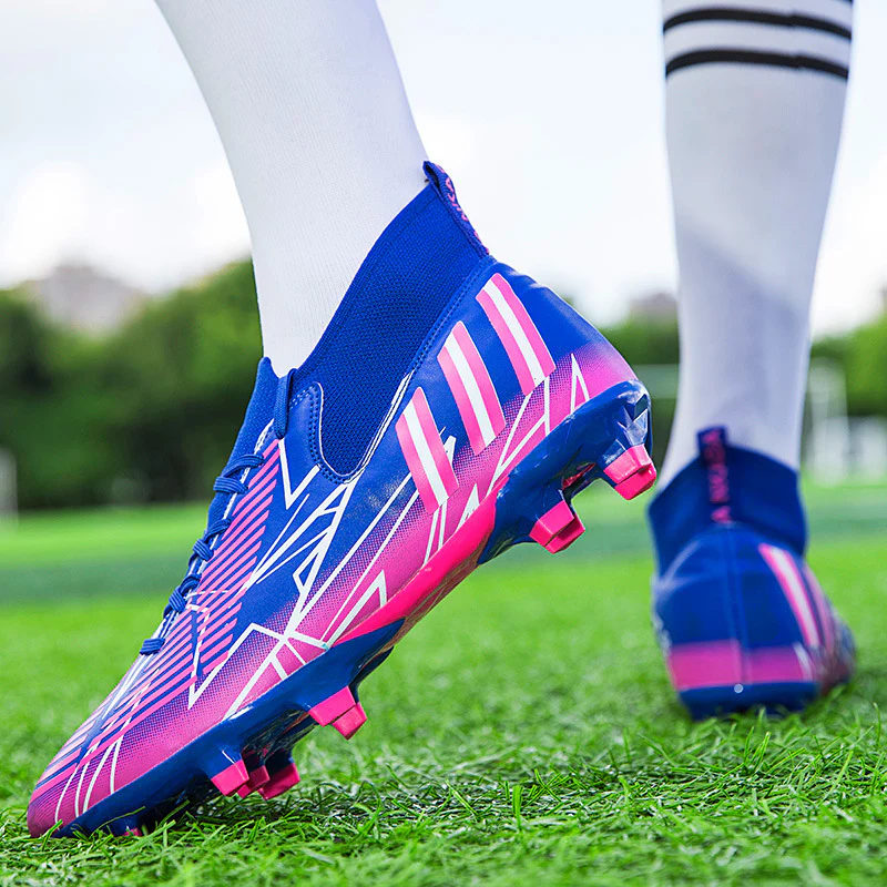 Male Teenager Student Competition Training Soccer Shoes - Image 4