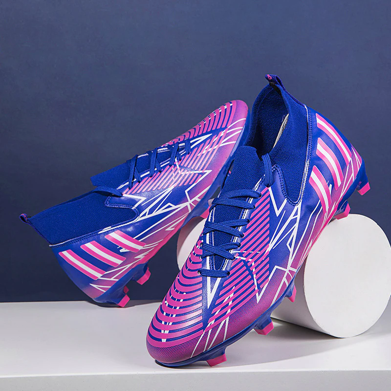 Male Teenager Student Competition Training Soccer Shoes - Image 5