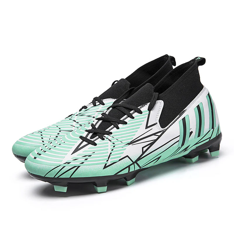 Male Teenager Student Competition Training Soccer Shoes - Image 6