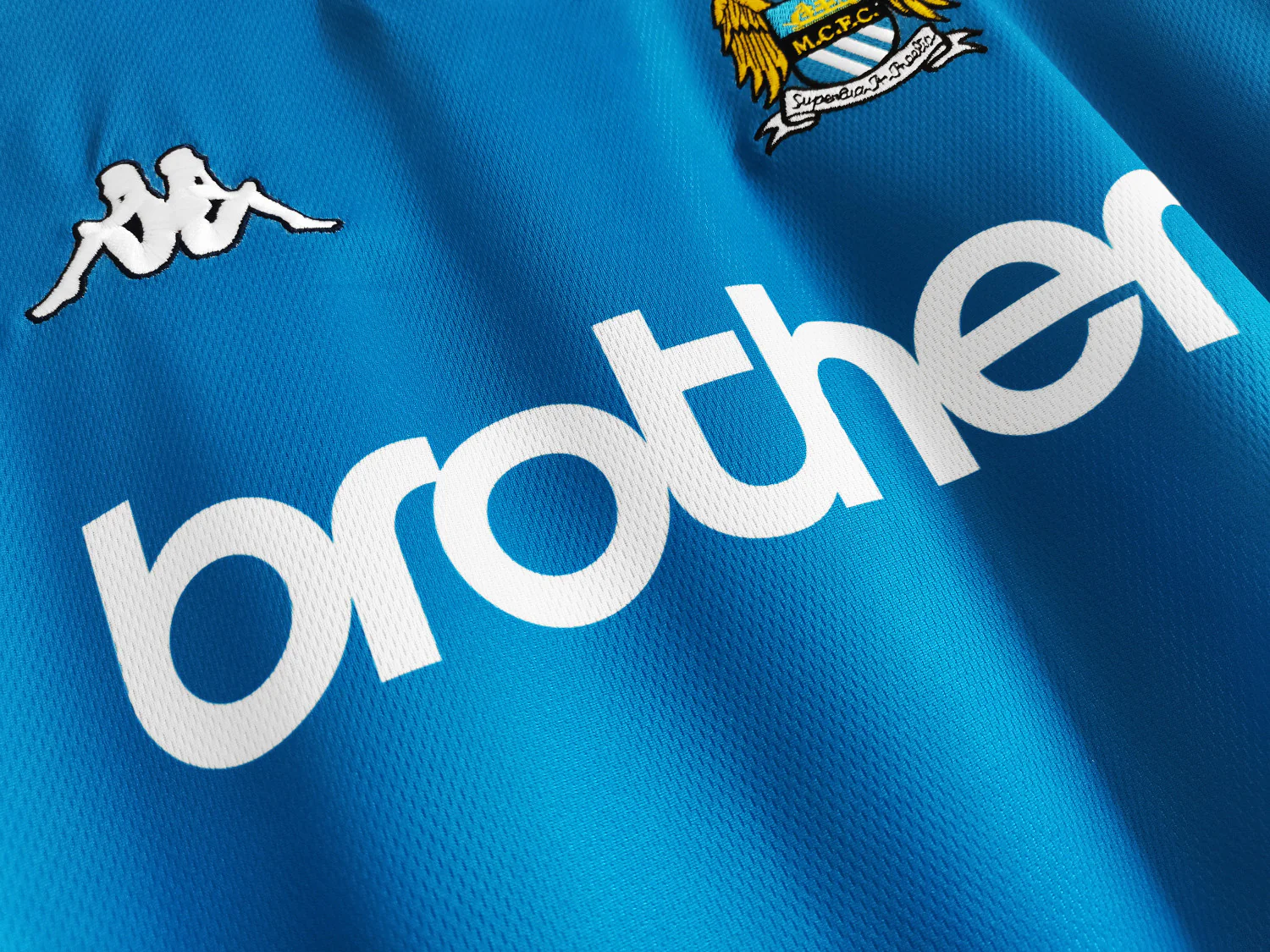 Manchester City Home Retro Jersey 1997-99 - Image 12
