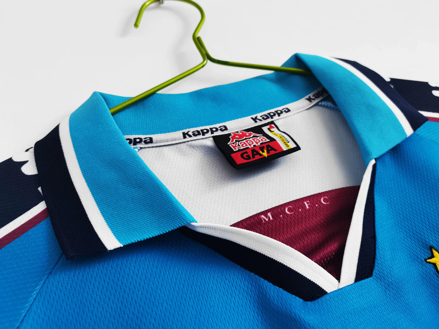 Manchester City Home Retro Jersey 1997-99 - Image 10