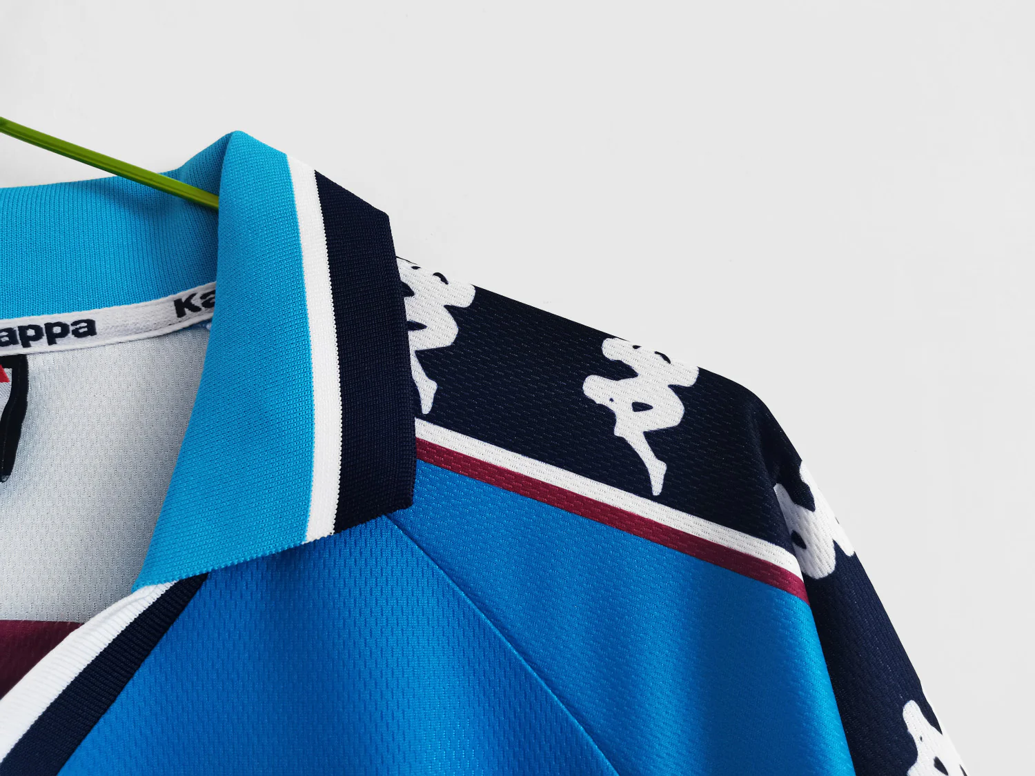 Manchester City Home Retro Jersey 1997-99 - Image 11