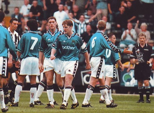 Manchester City Home Retro Jersey 1997-99 - Image 14
