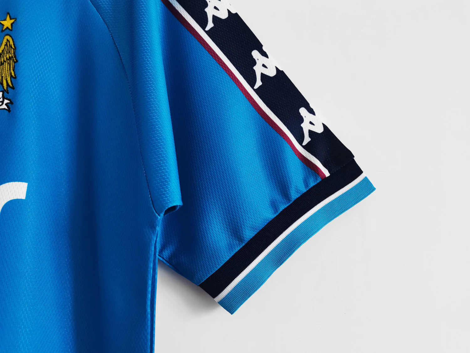 Manchester City Home Retro Jersey 1997-99 - Image 5