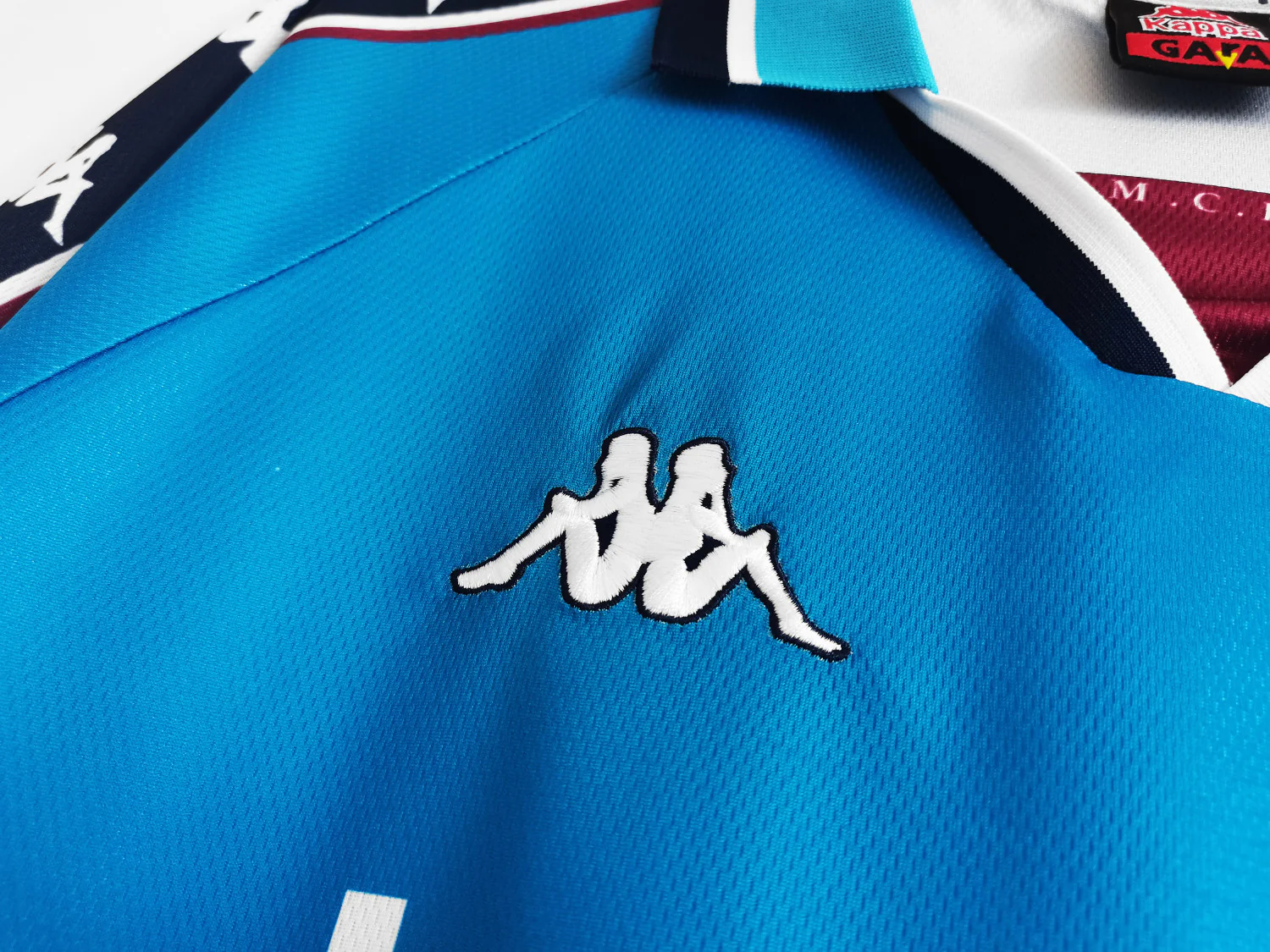 Manchester City Home Retro Jersey 1997-99 - Image 6