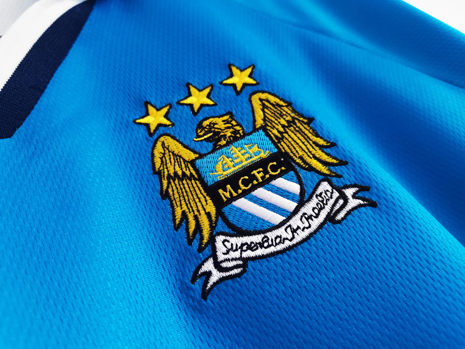 Manchester City Home Retro Jersey 1997-99 - Image 7