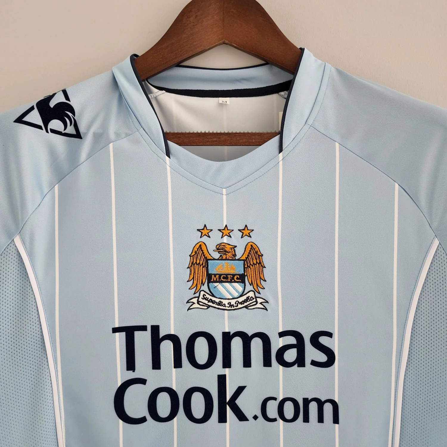 Manchester City Home Retro Jersey 2007/08 - Image 2