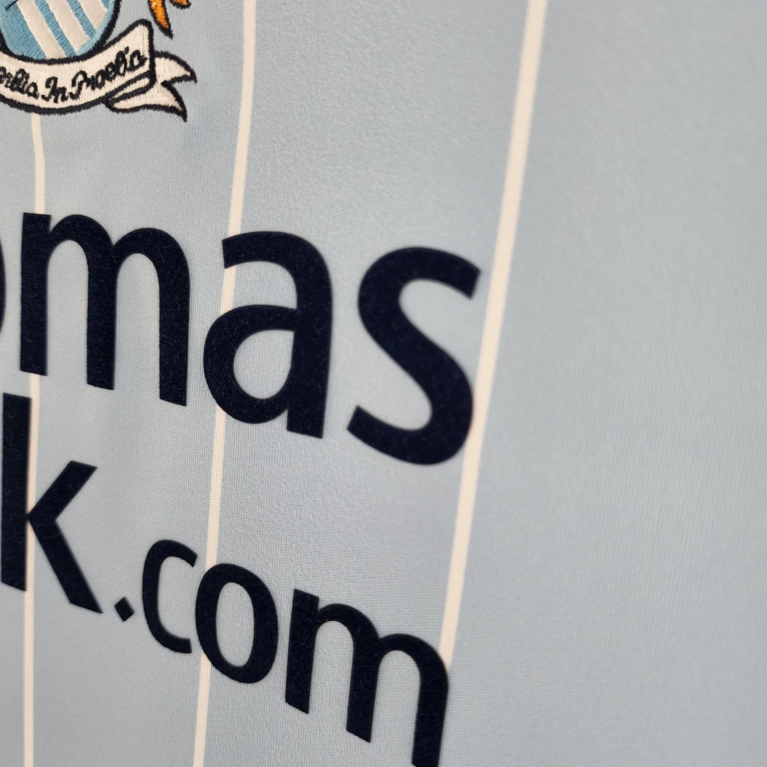 Manchester City Home Retro Jersey 2007/08 - Image 4