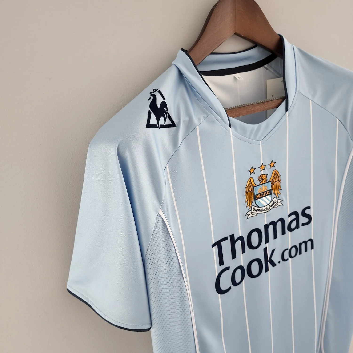 Manchester City Home Retro Jersey 2007/08 - Image 6