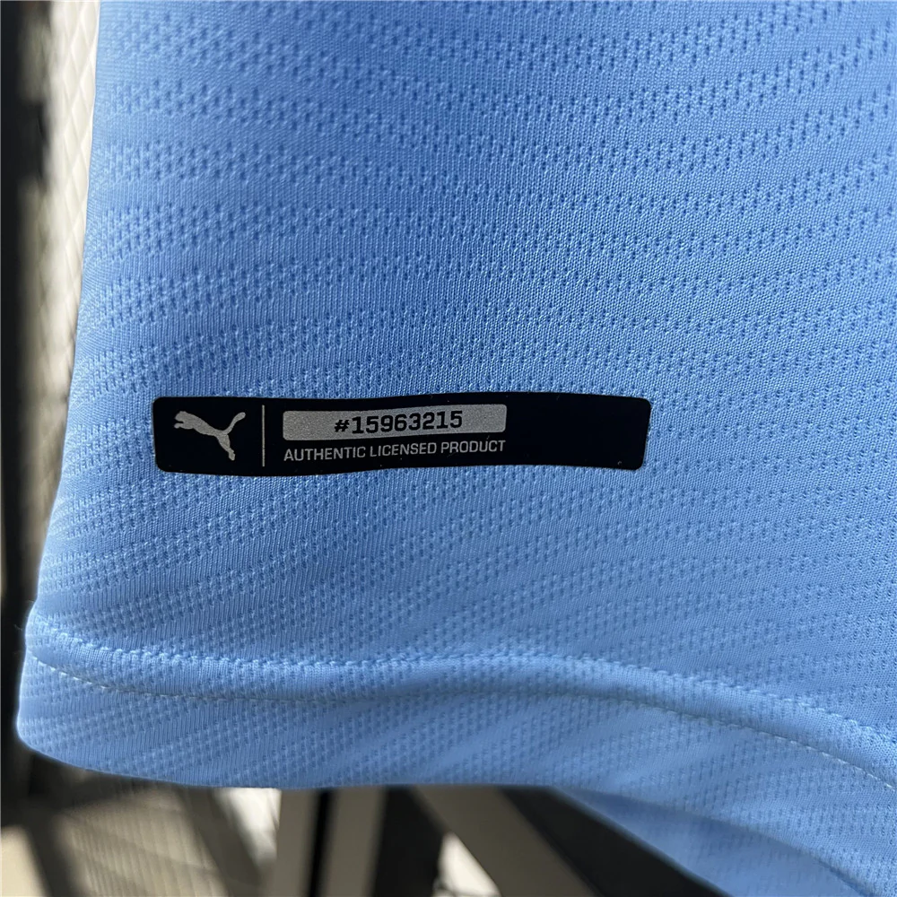 Manchester Ctiy Home Retro Jersey 2019/20 - Image 5