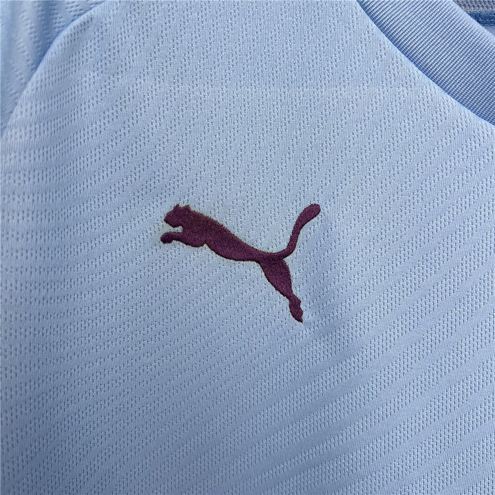 Manchester Ctiy Home Retro Jersey 2019/20 - Image 7